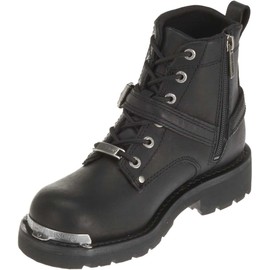 Harley-Davidson Footwear Women's Becky Motorcycle Boot, Black, 9