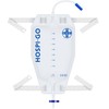 AIESI Bag for Urina Gamba with Tap Urine Bag (Conf.