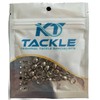 KT Tackle Fishing Swivels 5 sizes 4/0, 3/0, 2/0, 1/0,