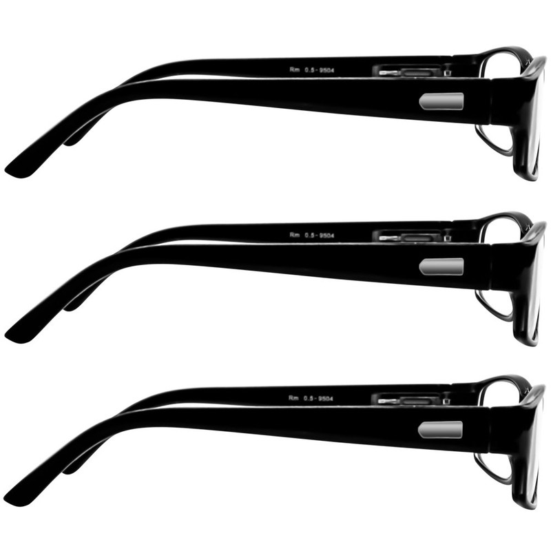 TruVision Readers Reading Glasses - 9504H - 3 Pack -