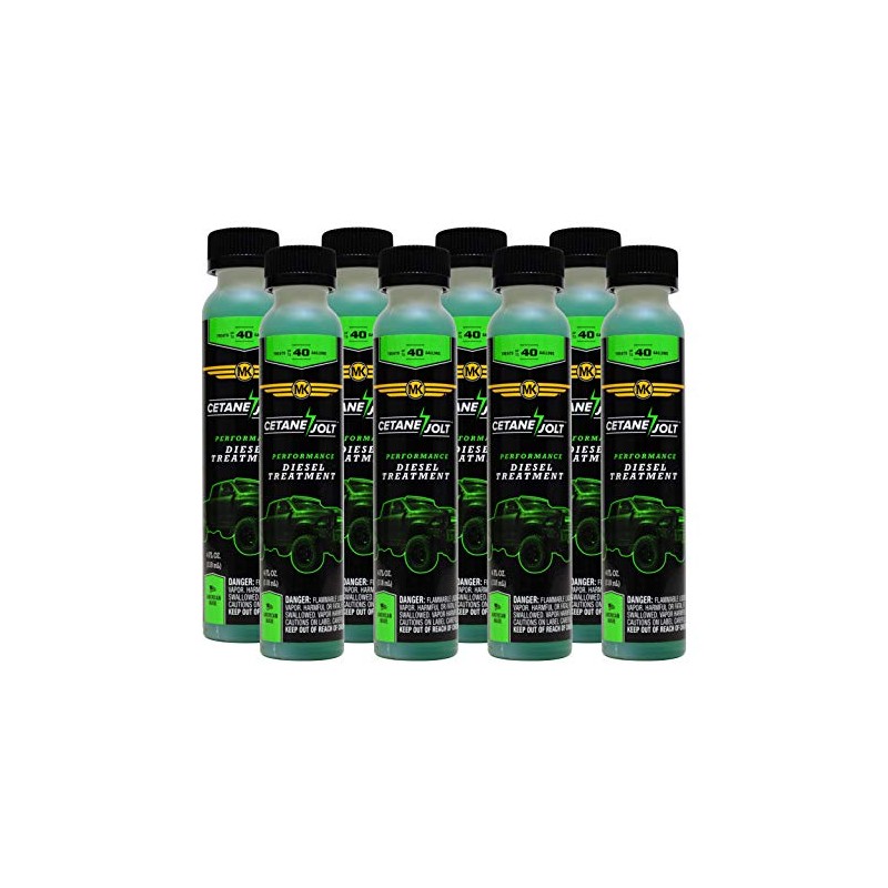 MotorKote Cetane Jolt Performance Diesel Treatment | 4oz., 8-Pack