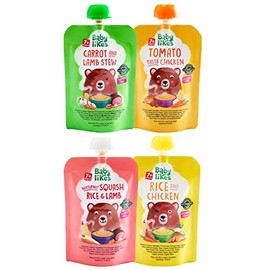 Baby Likes Puree Comboâ¦ (4 World of Flavors, 4 Pouches)