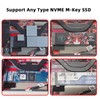 CY Card Adapter NVME M-Key 22x30mm to 22x80mm NGFF Extension
