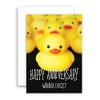 Lithobee - Wanna Duck Happy Anniversary - Special Cards for