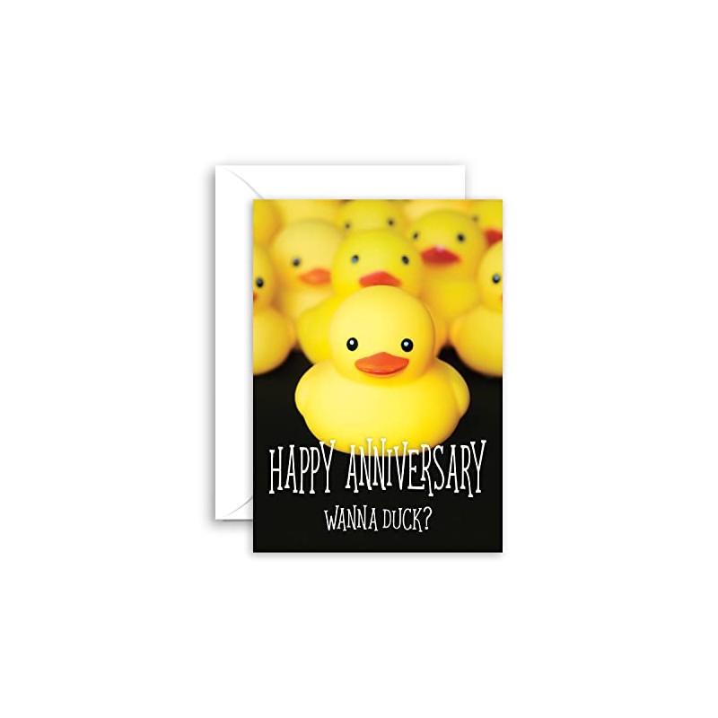Lithobee - Wanna Duck Happy Anniversary - Special Cards for