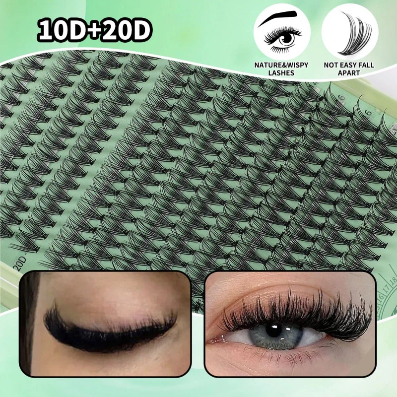 Kit Cmayome, 640 Unidades, 10d-50d, De Aspecto Natural Y Lig