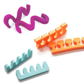 Nail Window Toe Separator Collection Toe Insert Toe Separator Pedi Art / 네일윈도우 토우세퍼레이터 모음 발가락끼우게 발가락분리기 패디아트