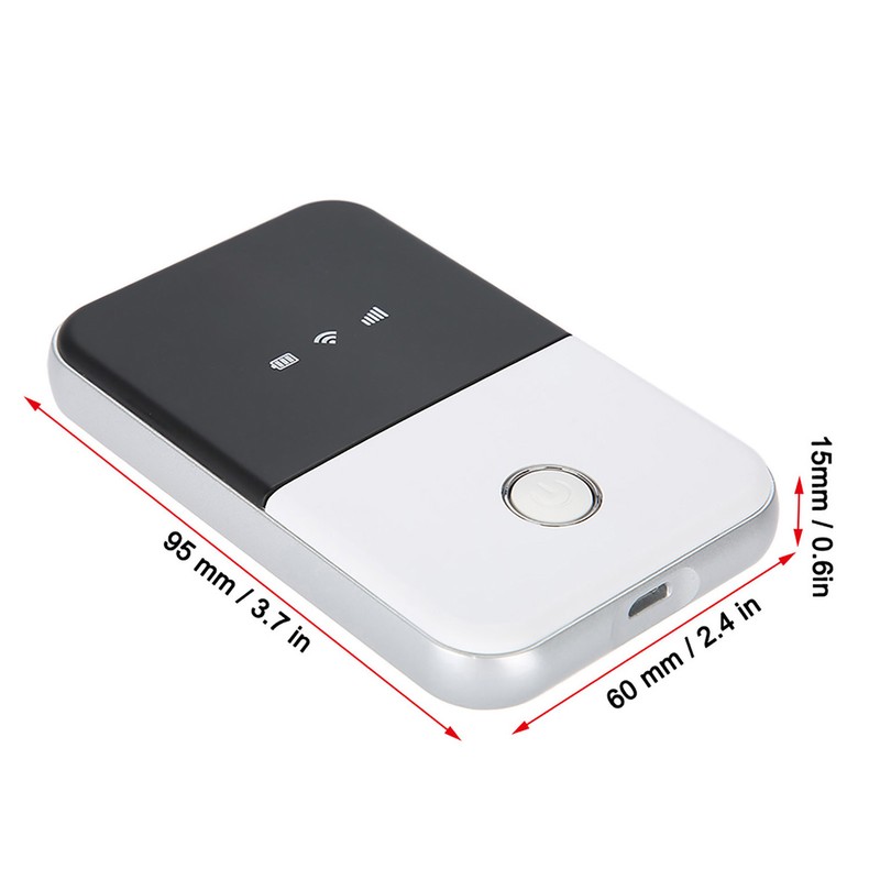MF925 4G LTE Wireless Router WiFi Box Data Terminal Box