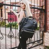 Kah&Kee Leather Backpack for Women and Men 15-inch Laptop Bag
