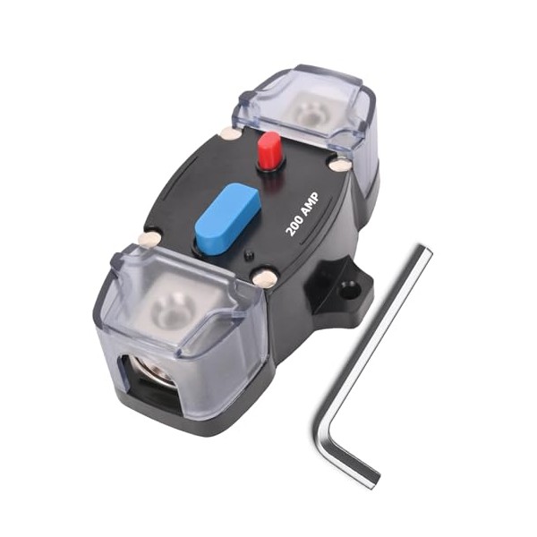 BULVACK BULVACK 200 Amp Circuit Breaker 12-48 Volt DC 200A