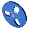 1/4 7 Inch Empty Reel 3 Hole Aluminum Alloy Opening