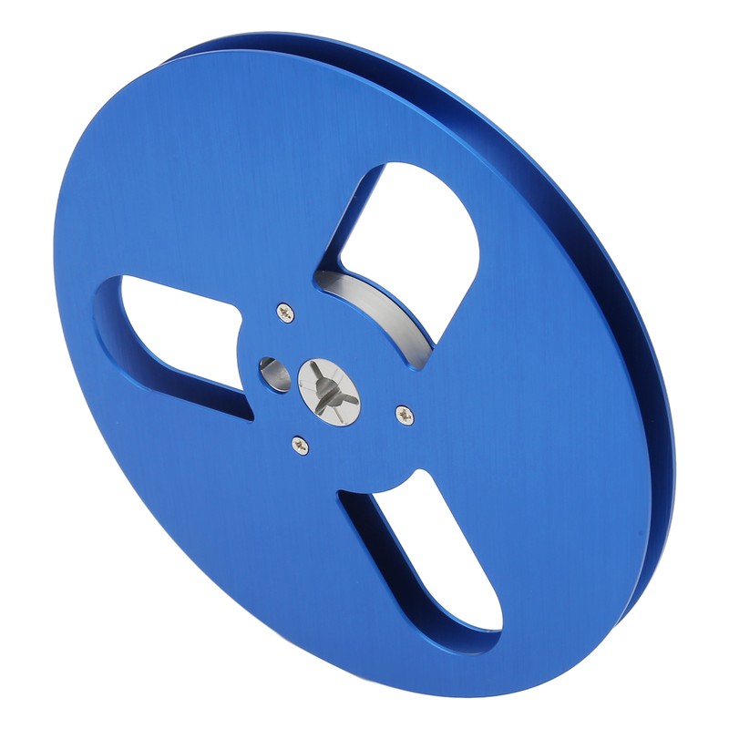1/4 7 Inch Empty Reel 3 Hole Aluminum Alloy Opening
