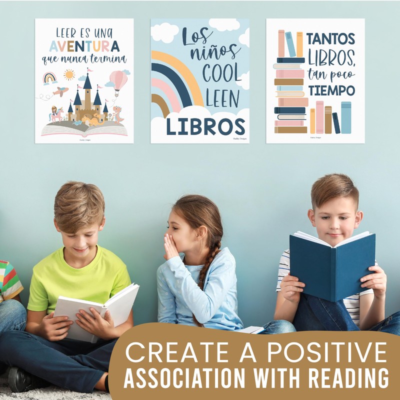 6 Boho Spanish Classroom Decorations High School - Spanish Classroom