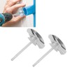 2PCS 3in PVC Pipe Reamer Stainless Steel Plumbing Fitting Saver