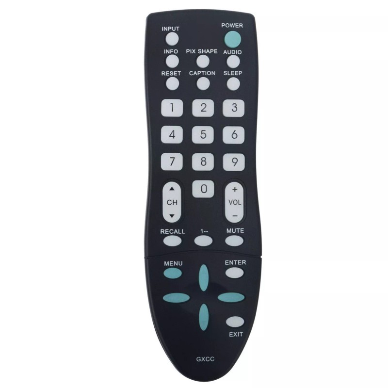 For Sanyo New Replace Remote for Sanyo TV DP39843 DP19649