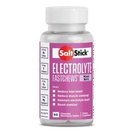 Pastillas De Electrolitos Salt Stick Sabor Mix De Berrys                                                                                              