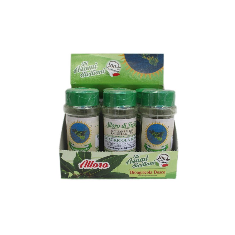 Bioagricola Bosco Alloro Macinato - 120 g