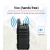 Retevis RT22 UHF Walkie Talkie VOX Two Way Radios for