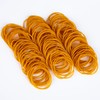 Rubber Bands Yellow Rubber Elastic Bands 500PcsThick Natural Rubber Bands