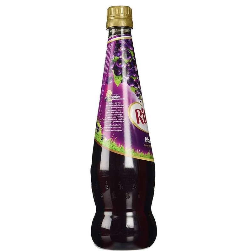 Ribena Original Blackcurrant Drink, 850 ml Bottles (Pack of 4)