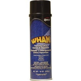 WHAM Foaming Citrus Cleaner & Degreaser, 1 count