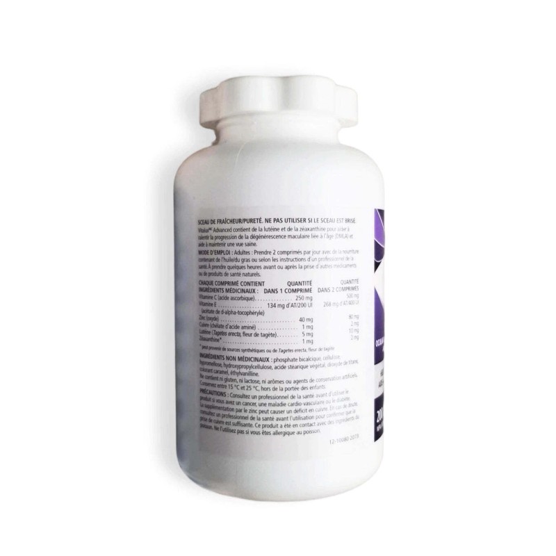 Alcon Canada Inc. Vitalux Advanced Ocular Multivitamin - 200 Coated