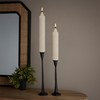 Root Candles 4-Count Unscented Dinner Candles Dripless Beeswax Enhanced Timberline™