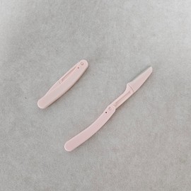 Eyebrow Razor Beauty Tool Fine Hair Trimming 10ea