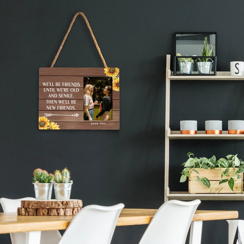 FONDCANYON We'll Be Old Friends Until We're Old Sunflower Picture