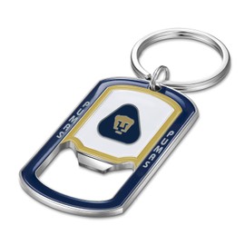 Simran International Pumas UNAM de La Liga MX Bottle Opener Keychain 64mm X 34mm