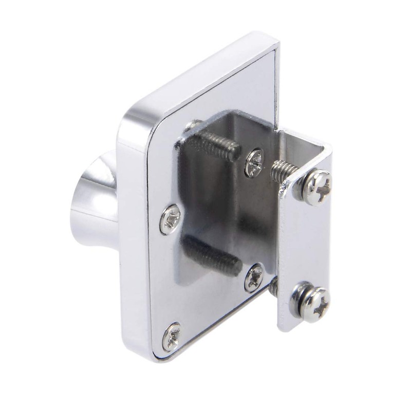 uxcell Glass Cabinet Door Lock, for Hinged Glass Display Case