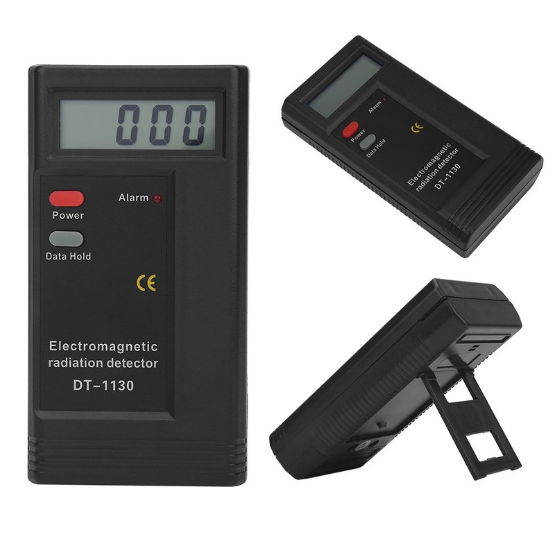 Digital Electromagnetic Field Radiation Detector, Hand-held Digital LCD EMF Detector,