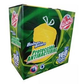 La Casera Bolsas De Basura Grande La Casera Con Cinta 62x80 160 Pzs