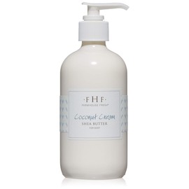 FarmHouse Fresh Coconut Cream Shea Butter for Body, Coconut Cream, 8 fl. oz.