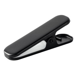 komstuon 6 Pack Bulldog Clips Paper Clips with Silica, Thickened and Strong Iron Clips for Collation of Information, Documentation(Black)