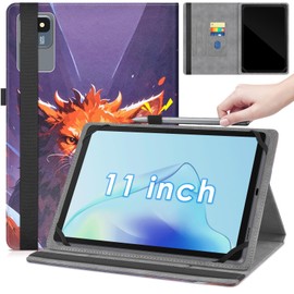 KATUMO Universal Case for 11 Inch Tablet, Cover Case for Blackview Tab 16 Pro/Oangcc 2024 Tablet 11 Inch/AGM PAD P2/ALLDOCUBE iPlay60/HiGrace 2K C9/OUKITEL OT8/DMOAO D11