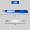 DIYSELF Knife 48 Pack Box Cutters Retractable Heavy Duty, Razor