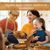 Kitchen Gloves Oven Mitts Heat Resistant,Non-Slip Thickening Cotten Heat Proof