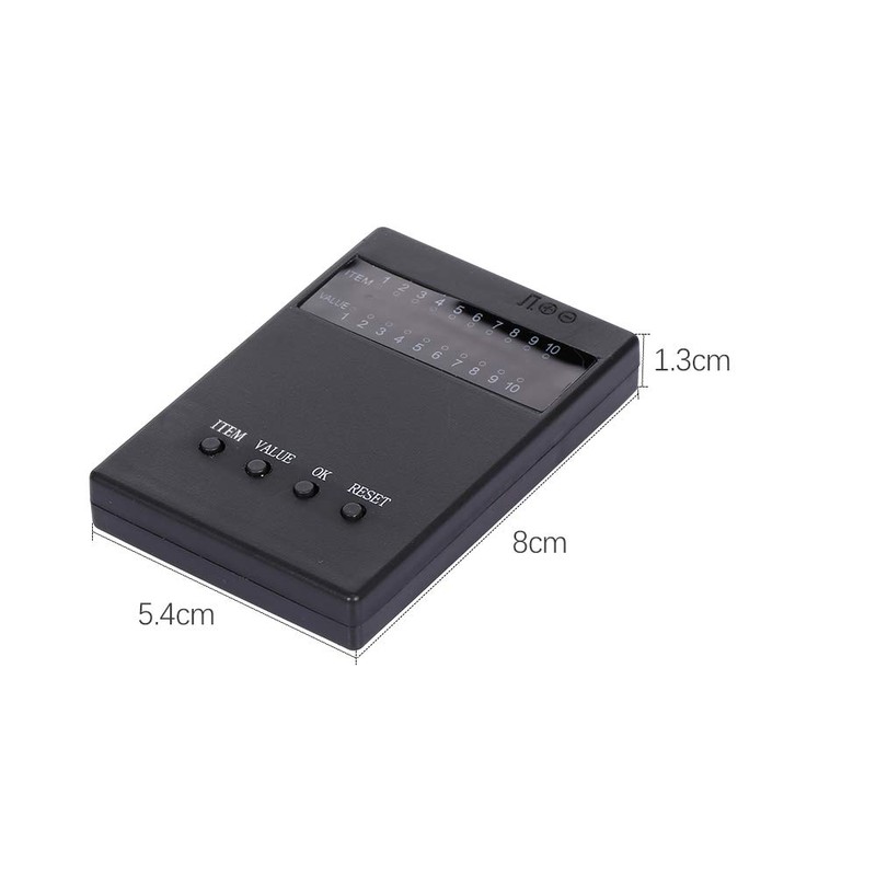 GoolRC HOBBYFANS OCDAY Brushless ESC 1:10 Offroad RC Car Programming