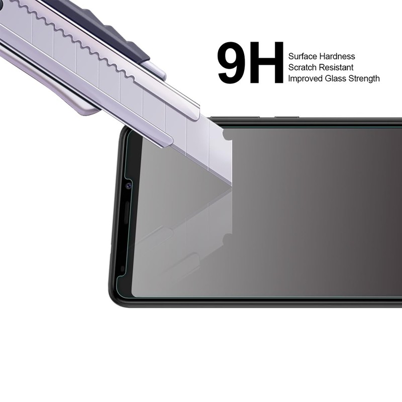 Supershieldz (2 Pack) Designed for Boost Mobile Bounce 4G Tempered