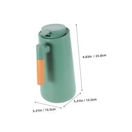 GRIRIW 34oz Thermal Coffee Carafe Insulated Beverage Dispenser with Smooth Spout Large Capacity Hot Drink Flask for Tea Coffee and Milk Nordic Style Water Jug for Home and Office Use