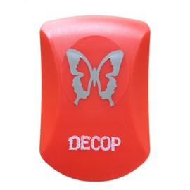 DECOP Embossed Craft Punch 32mm (1.25inch) Butterfly