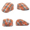 GIBZ Flat Cap Men's Summer Flat Cap Peaked Cap Korean