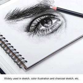 Jiawu Lápiz Borrador, Borrador de lápiz de Agarre cómodo para Pintar para ilustración para boceto