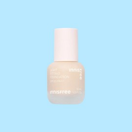 Innisfree Light Fitting Foundation 21C Rose Vanilla SPF20/PA++ 30ml / 이니스프리 라이트 피팅 파운데이션 21C 로제 바닐라 SPF20/PA++ 30ml