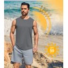 Men's Gym Tank Top Quick Dry 3 Pack UPF 50+