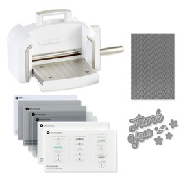 Spellbinders Platinum Die Cutting and Embossing Machine (6 Inch Platform + Universal Plate System)