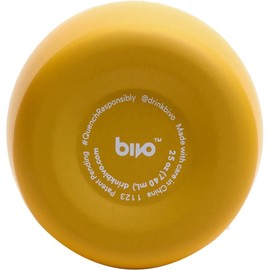 Bivo Duo 25oz Non-Insulated Bottle Mango, One Size