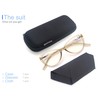 MODFANS - Gafas de lectura progresivas multifocales 1.5 Cateye, anteojos