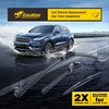Raidbee® Silicone Windshield Wiper blades 3 pack Replacement for Jeep